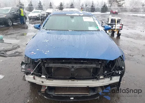 2015 BMW M5 from USA, damaged, VIN WBSFV9C57FD595401